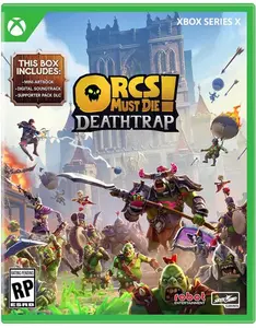 Orcs Must Die Deathtrap for Xbox Series X  [VIDEOGAMES] Xbox Series X