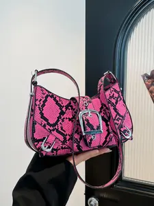 New Spring Fashion Casual Shoulder Bag, Women's Trendy Unique Design Crossbody Bag, All Season Adjustable Strap