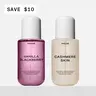 PHLUR Velvet Berry Duo - Vanilla Blackberry + Cashmere Skin Full Size Body Mist Set (2 x 8 fl oz)