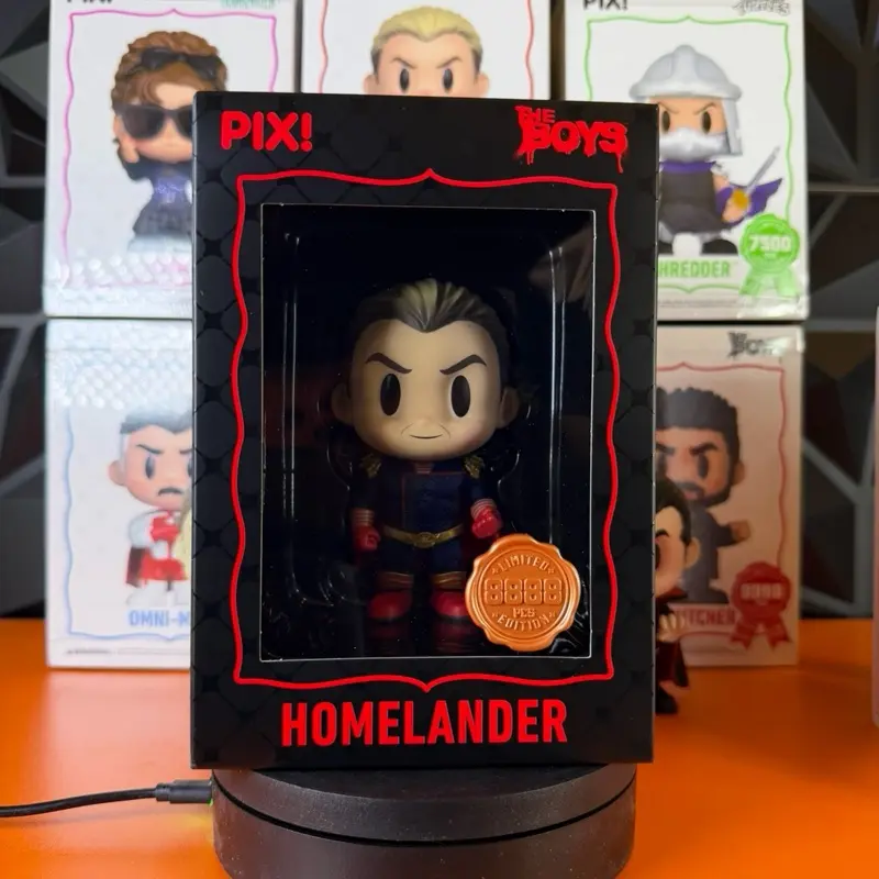 Thrilljoy Pix! The Boys Homelander Confirmed Hero Limited Edition 8888 pcs Collectible Figure