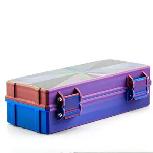 Prefilled Syringe Travel Storage Cases Sizes 8"x3"x2" or 7"x2"x2" for Vials and Accessories
