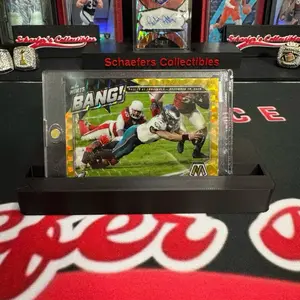 Horizontal Trading Card Slab and Case Stand