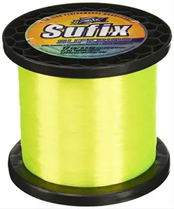 Abrasion-Resistant All-Around Monofilament Fishing Line, 1 lb Spool, 1/4 lb Spool, 250-330 yd Length