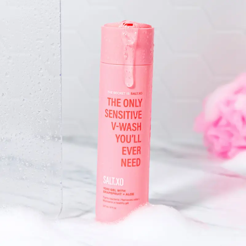 Salt.Xo Sensitive Grapefruit pH Balanced Body Cleanser with Aloe Infusion - Body Wash, Body Care