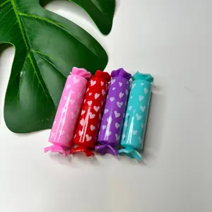 Smile and heart scented markers