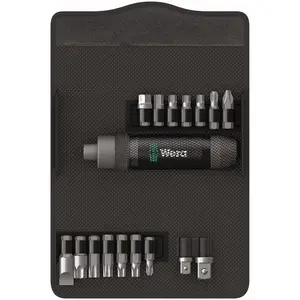 Wera  17 Piece Impact Driver Set