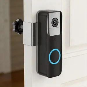 For Blink Doorbell, No-Drill Anti-Theft Mount, Won't Block Sensor, Stouchi