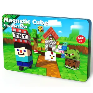 Magnetic Building Blocks Gift Box【Gift Box Only, No Blocks Included】—Exclusive Gift for Magnetopia Live Stream