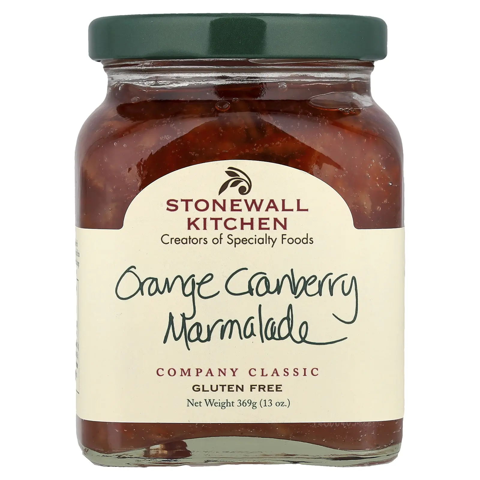 Stonewall Kitchen Orange Cranberry Marmalade, 13 oz (369 g)