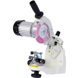 Donext Chainsaw Sharpener Professional Multi-Angle Adjustable Chain Grinder 120-Volt Bench Grinder Universal Saw Chain Sharpener Power Tool Cutting Electric