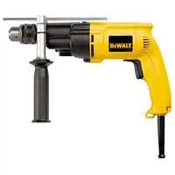 DeWalt DW505 0.5 in. Revers Hammer Drill, 360-Degree Locking Handle, 4.8 Lbs