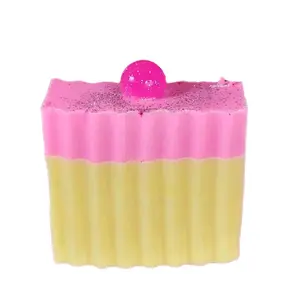 Sugar Cookie Handmade All Natural Goat Milk & Shea Butter Soap/Makeup Brush Cleaner. Cute Handcrafted Soap. Yoni Soap Bar handmade soap Moisturizing Cleanser