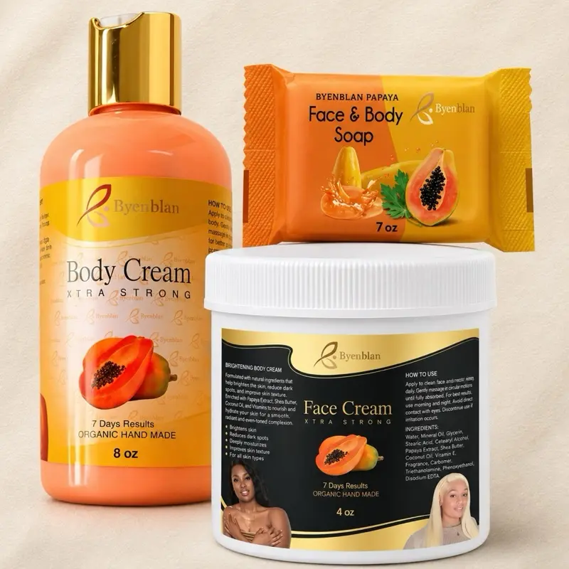 Byenblan Papaya Set