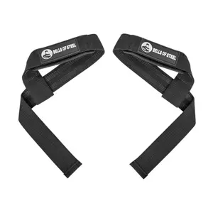 Lifting Straps — Cotton & Nylon Wrist Wraps for Heavy Deadlifts & Rows