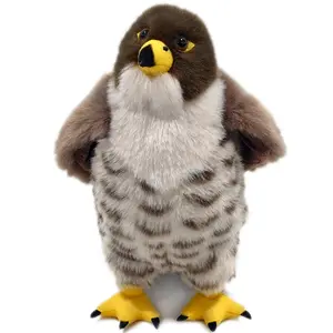 Percival The Peregrine Falcon - 9 Inch Stuffed Animal Plush