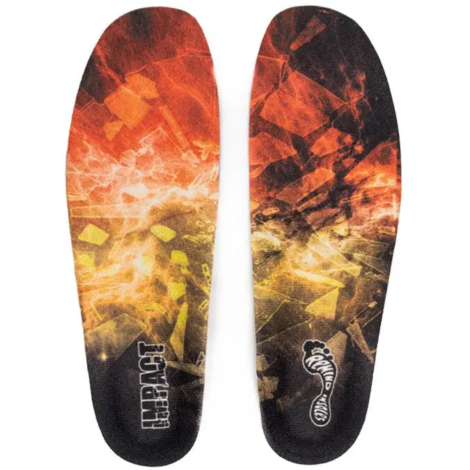 CUSH IMPACT 6MM Mid-High Arch Insoles