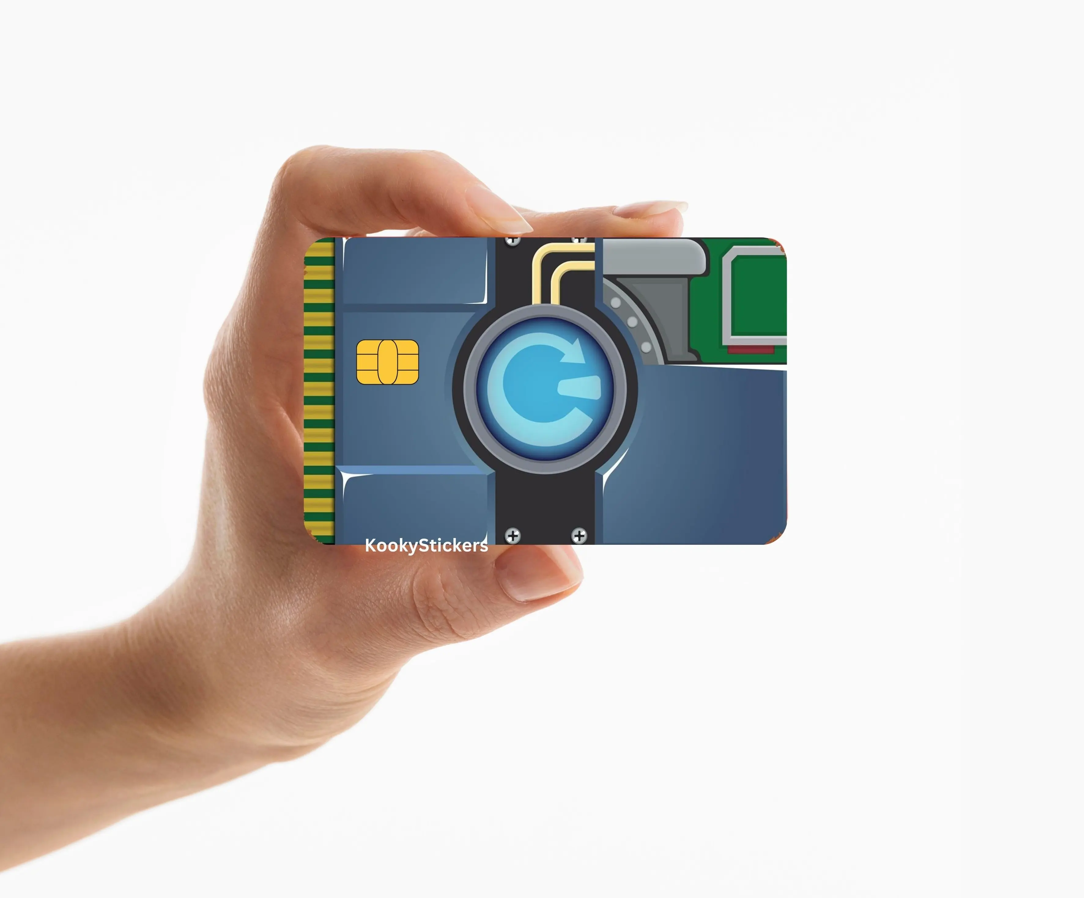 Fortnite Reboot Card Credit Debit Skin Cover Sticker - Unique & Stylish Privacy for Your Bank Card