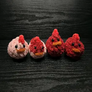 Scrappy Crochet Mini Chicks Handmade