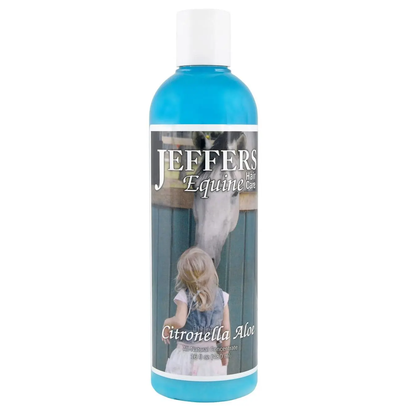 Jeffers Equine Citronella Aloe All-Natural Horse Shampoo Jeffers Equine Citronella Aloe All-Natural Horse Shampoo