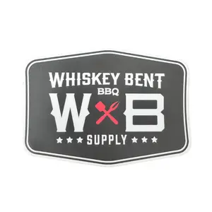 Whiskey Bent BBQ Supply Sticker
