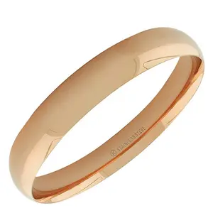 Polished Rose Big Bangle