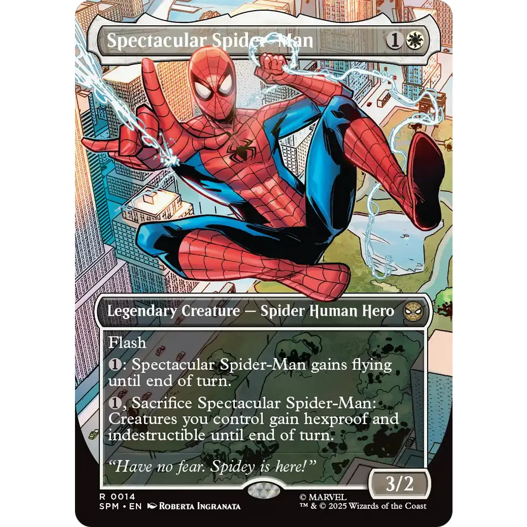 Spectacular Spider-Man (Borderless) [Marvel's Spider-Man]