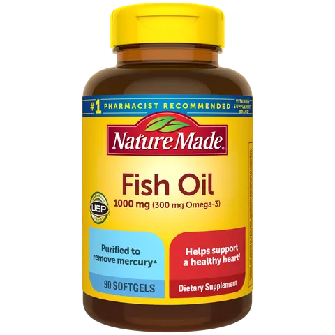 Fish Oil 1000 mg Softgels