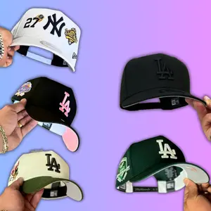 New Era LA Dodgers NY Yankees Hat – MLB 9FORTY Adjustable 59FIFTY Fitted Snapback Baseball Cap, Premium Gorras de Béisbol para Hombre y Mujer, Streetwear Urban Style, Vintage Baseball Aesthetic,  Trending USA 2026, Everyday Outfit Essential
