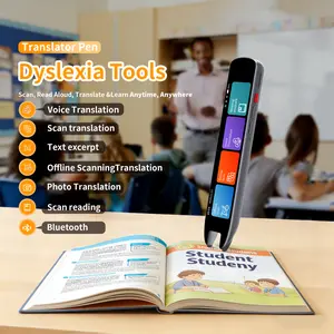 Offline AI Scanner Reading Pen Text to Speech Translator for Dyslexia Learners 142 Language Portable Learning Device Back to School Gift