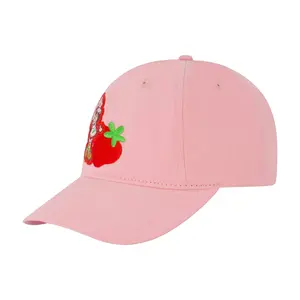 Strawberry Shortcake “Life is Sweet” Pink Dad Hat