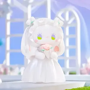 Emma Secret Forest Wedding Series Character Design, Toy Ornament, Perfect Gift for Birthday Decor, Desktop Decoration, New Year Gift
