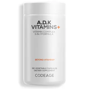 A D K Vitamins