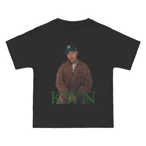 KWN Graphic Tee – Boxy, Oversized Streetwear T-Shirt, Vintage Style Shirt