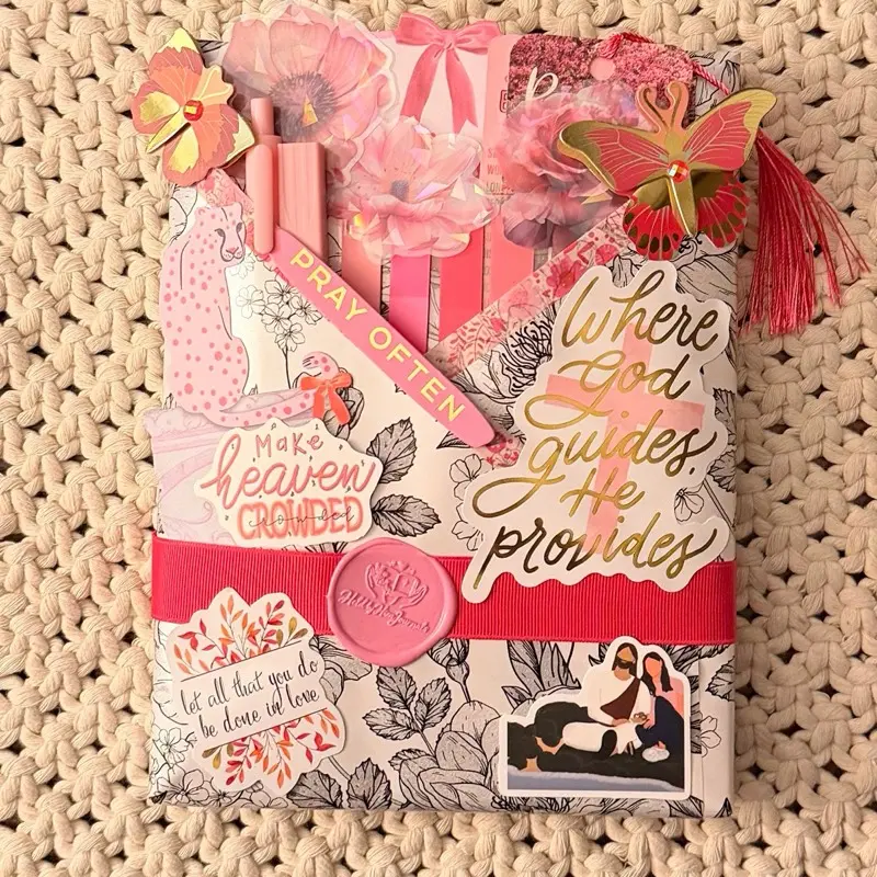 Blind Date with Jesus - Mystery Journaling Devotional [Made to Order]