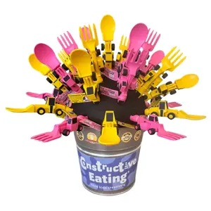Construction Vehicle Utensils