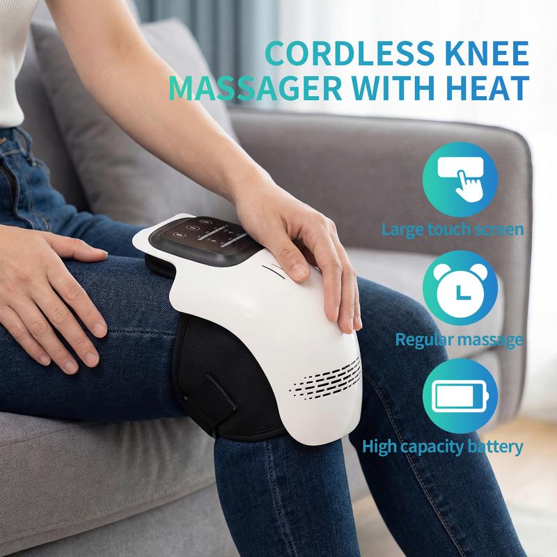 1 Piece Portable Comfort Electric Knee Massager Rechargeable Knee Massage Machine, Personal Care Appliances Gifts for Black Friday Gifts and Christmas 1 Piece Portable Comfort Electric Knee Massager Rechargeable Knee Massage Machine, Personal Care Appliances Gifts for Black Friday Gifts and Christmas