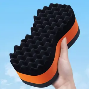 3-In-1 Nano Car Wash Sponge, Powerful Deep Cleaning, Scratch-Free Design, Ergonomic Handle, High-Efficiency Water Absorption