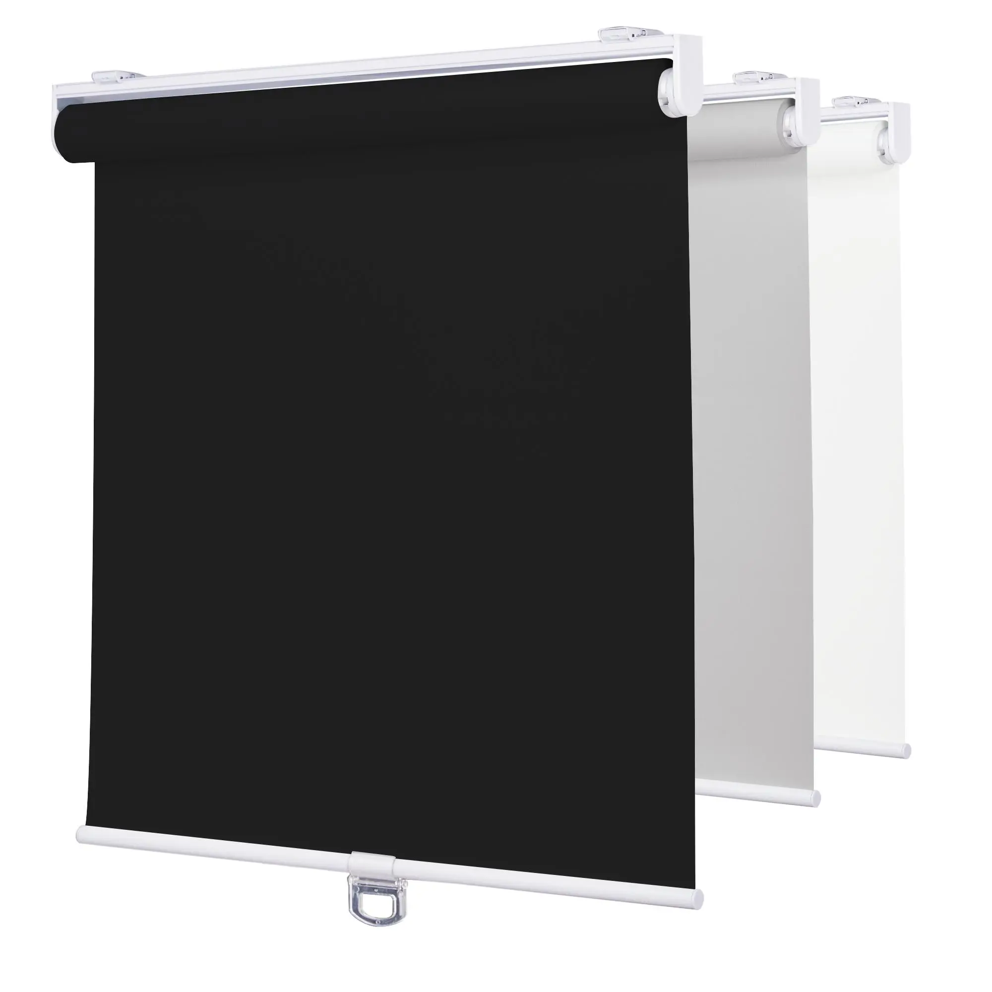Deconovo 100% Blackout Cordless Roller Blinds - Waterproof Indoor Window Cover, Easy-to-Install Cordlessblinds for Home Use, Blackout Window Cover, Windowshades