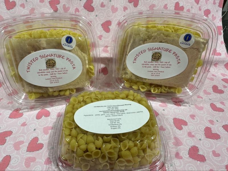 Twisted Family Signature Pasta