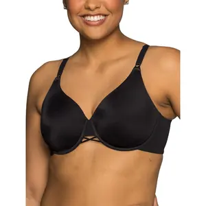 Radiant by Vanity Fair Womens Back Smoothing Underwire Bra