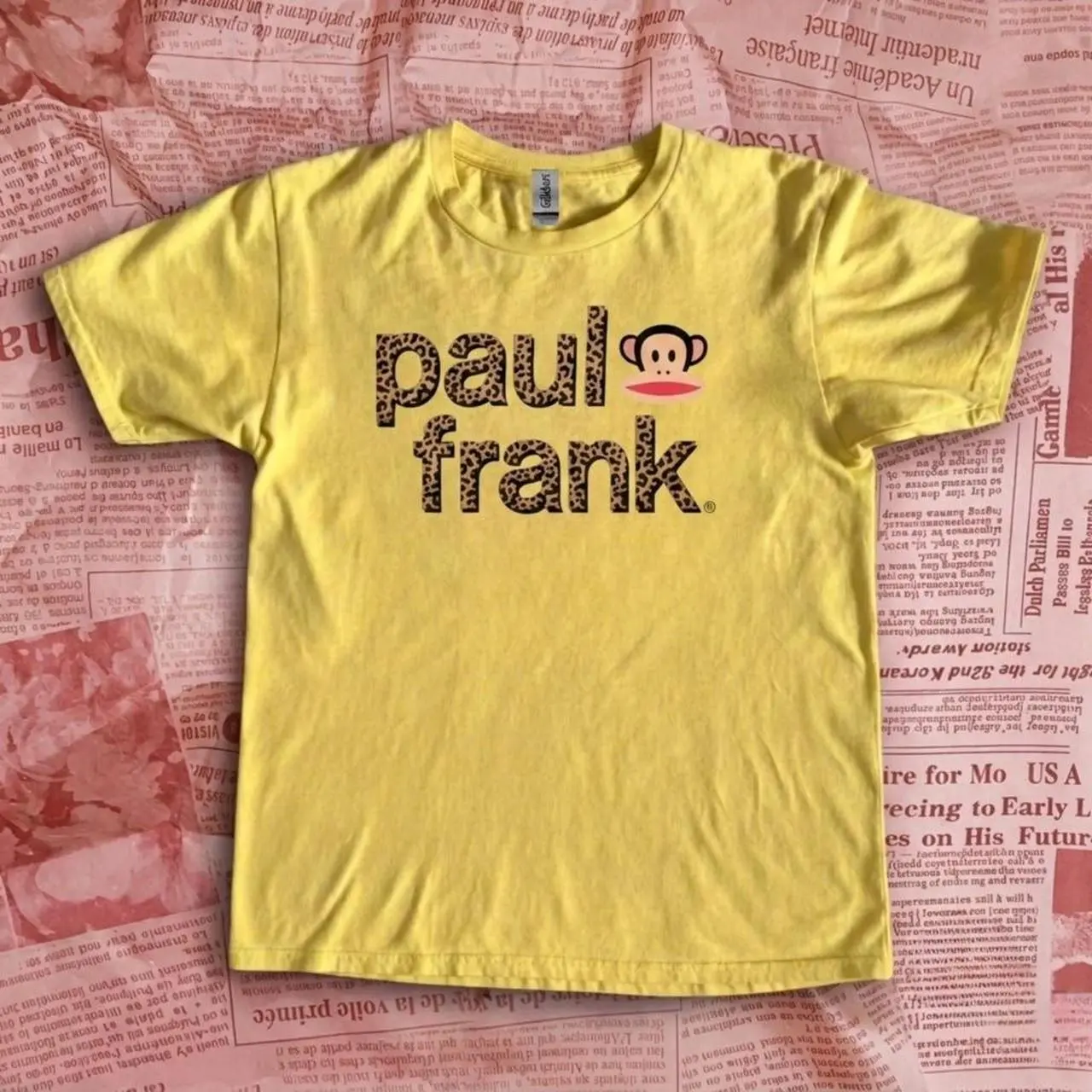 Paul Frank Baby Tee Retro Vintage
