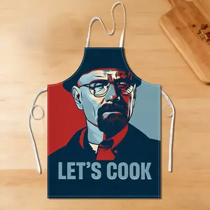 1 piece Funny Apron with a fun theme and adjustable shoulder straps, perfect for cooking in the kitchen. Suitable for both women and men. A great gift for Christmas, Easter, Father's Day, Mother's Day, birthday, or home decoration.