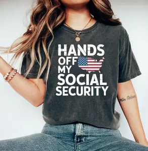 Hands Off Protest Sweatshirt, Political Activism shirt, Save Public Lands, Medicare Social Security, Free Speech, Environmental Rights shirt