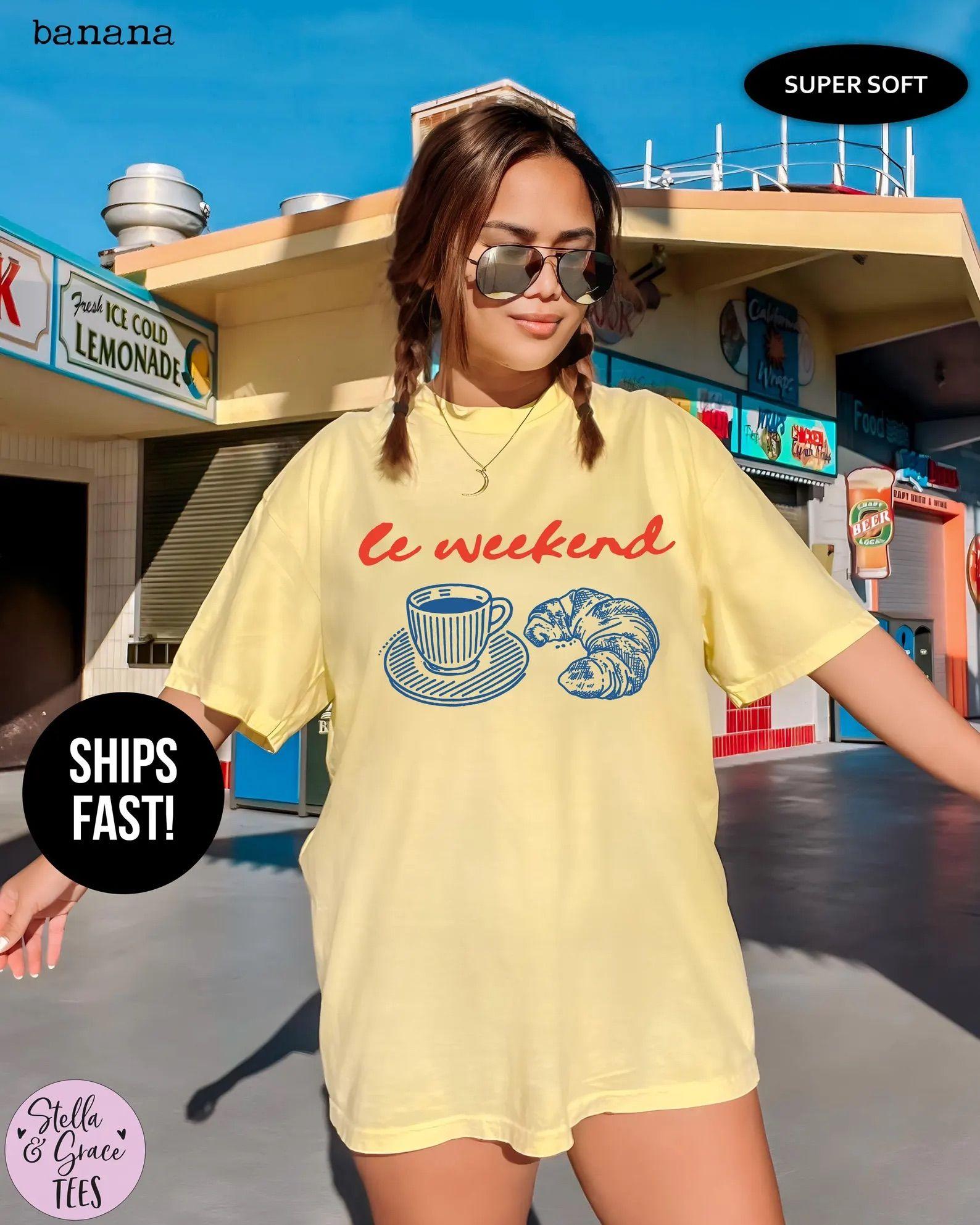 Vintage Le Weekend Shirt Comfort Col &hellip;