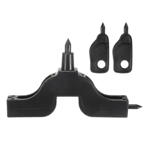 2Pcs Drip Irrigation Tubing Hole Punch Kit 3mm 4mm Two Types Mini Punching Tool T-Shaped Hole Punch Water Pipe Tool Sprinklers for Laying Branch Drip Pipes