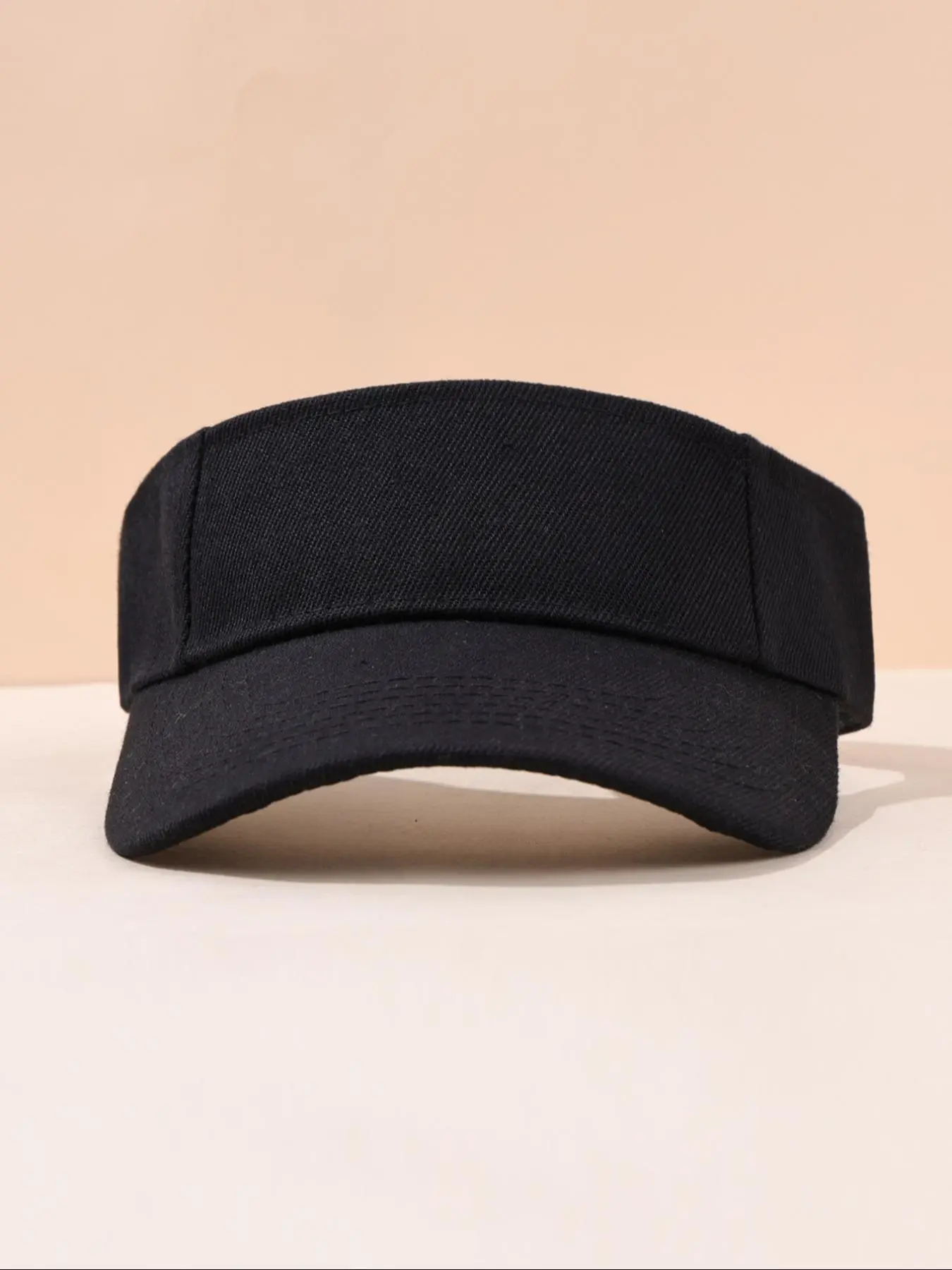 Solid Color Sports Visor Hat, Adjustable Sun Top Hat, Adjustable Sun Cap, Visor for Tennis Baseball Golf Athletic Cycling Running, Sports Outdoor Hats, Adjustable Headwear, Fashion Accessories for Women & Men