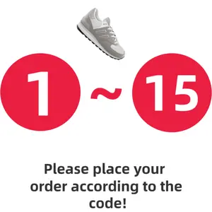 Numbers 1 to 15，reps，Comes with branded box and branded bag.High-end footwear