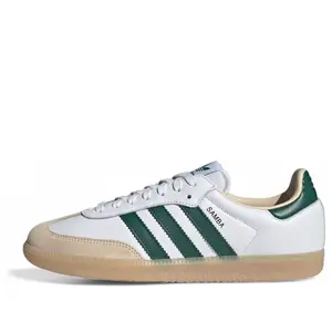 adidas Samba OG 'White Collegiate Green Gum' JS3831