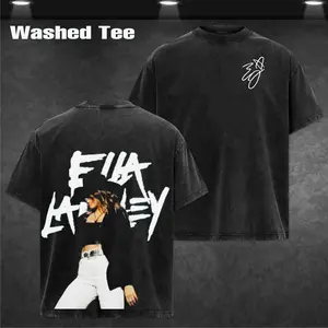 Vintage Langley Washed Tee, Country Rock New Shirt, Country Music Gift for Fans Men Women Casual Crewneck Streetwear Menswear