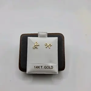 Aretes 14K